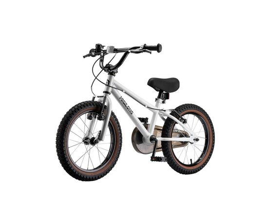 Детский велосипед Miqilong BS Серебристый 16" (ATW-BS16-SILVER)