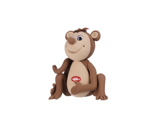 Набор для творчества Paulinda Super Dough Fun4one 6 в 1, животные (жираф, зебра, кот, обезьяна, овечка, собака) (PL-FUN4ONE6), изображение 2 Набор для творчества Paulinda Super Dough Fun4one 6 в 1, животные (жираф, зебра, кот, обезьяна, овечка, собака) (PL-FUN4ONE6), изображение 2