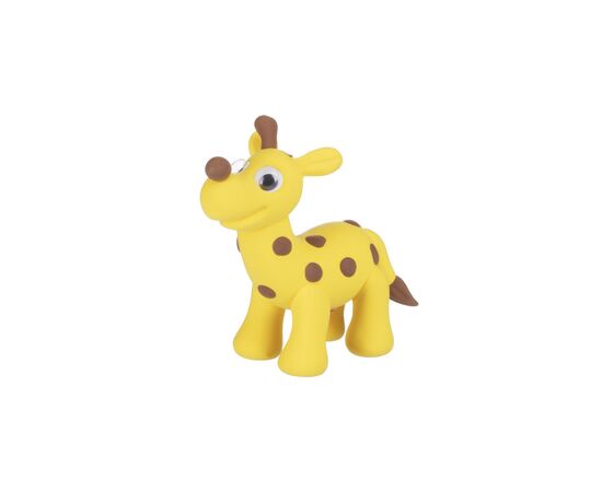 Набор для творчества Paulinda Super Dough Fun4one 6 в 1, животные (жираф, зебра, кот, обезьяна, овечка, собака) (PL-FUN4ONE6)