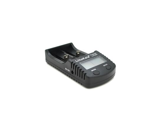 Зарядное устройство для аккумуляторов Liitokala 2 Slots, LCD display, Li-Ion, Ni-Mh, Ni-Cd, + AAAA, С, 10440/.../26650 (Lii-260), изображение 2 Зарядное устройство для аккумуляторов Liitokala 2 Slots, LCD display, Li-Ion, Ni-Mh, Ni-Cd, + AAAA, С, 10440/.../26650 (Lii-260), изображение 2