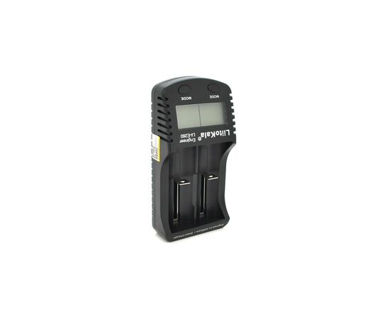 Зарядное устройство для аккумуляторов Liitokala 2 Slots, LCD display, Li-Ion, Ni-Mh, Ni-Cd, + AAAA, С, 10440/.../26650 (Lii-260)