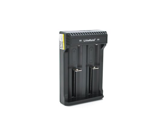 Зарядное устройство для аккумуляторов Liitokala 2 Slots, LED, Li-ion, 10430/10440/14500/16340/17670/18500/18650/26650/25500/26700 (Lii-L2)