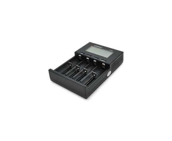 Зарядное устройство для аккумуляторов Liitokala 4 Slots, LED display, 5V Type C, 3.7V/1.2V AA/AAA 18650/26650/16340/14500/10440/18500 (Lii-M4), изображение 2 Зарядное устройство для аккумуляторов Liitokala 4 Slots, LED display, 5V Type C, 3.7V/1.2V AA/AAA 18650/26650/16340/14500/10440/18500 (Lii-M4), изображение 2