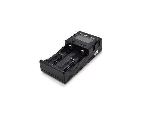 Зарядное устройство для аккумуляторов Liitokala 2 Slots, LCD display, Li-Ion, Ni-Mh, Ni-Cd, + AAAA, С, 10440/.../26650 (Lii-PD2), изображение 2 Зарядное устройство для аккумуляторов Liitokala 2 Slots, LCD display, Li-Ion, Ni-Mh, Ni-Cd, + AAAA, С, 10440/.../26650 (Lii-PD2), изображение 2