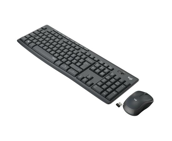 Комплект Logitech MK295 Silent UA Graphite (920-009800)