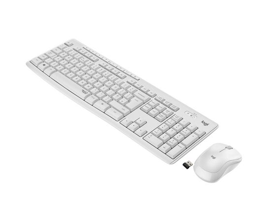 Комплект Logitech MK295 Silent UA Off-White (920-009824)