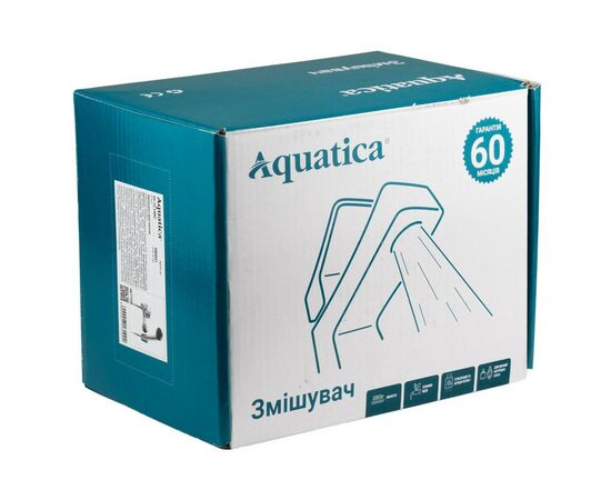 Смеситель AQUATICA IG-1C149C (9709200), изображение 5 Смеситель AQUATICA IG-1C149C (9709200), изображение 5