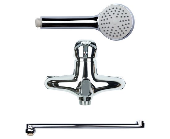 Смеситель AQUATICA NK-2C232C, изображение 2 Смеситель AQUATICA NK-2C232C, изображение 2