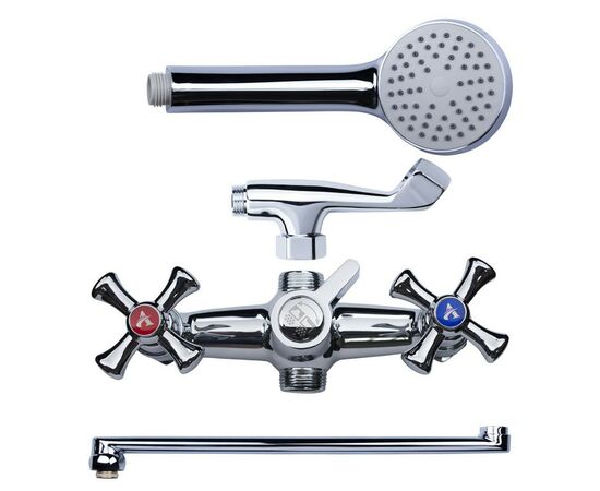 Смеситель AQUATICA PL-2C255C, изображение 2 Смеситель AQUATICA PL-2C255C, изображение 2