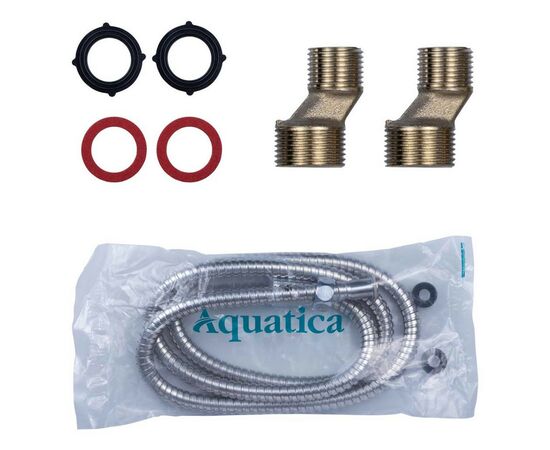 Смеситель AQUATICA PL-2C255C, изображение 4 Смеситель AQUATICA PL-2C255C, изображение 4
