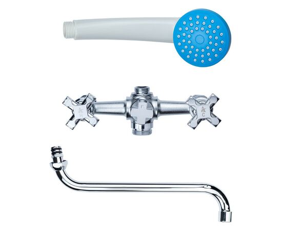Смеситель AQUATICA QN-2C458C, изображение 2 Смеситель AQUATICA QN-2C458C, изображение 2