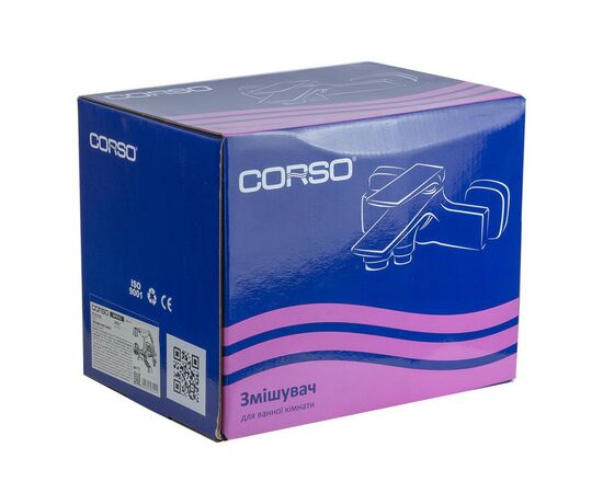 Змішувач Corso FE-2C152C (9679200), зображення 8 Змішувач Corso FE-2C152C (9679200), зображення 8