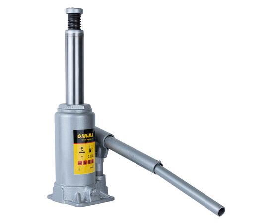 Домкрат Sigma гидравлический бутылочный 5т H 185-355мм (6106051), изображение 3 Домкрат Sigma гидравлический бутылочный 5т H 185-355мм (6106051), изображение 3