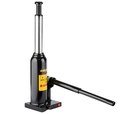 Домкрат Sigma гидравлический бутылочный 5т H 210-420мм (6102051), изображение 3 Домкрат Sigma гидравлический бутылочный 5т H 210-420мм (6102051), изображение 3