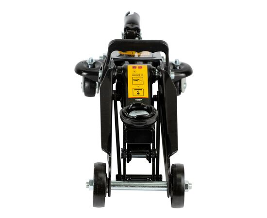 Домкрат Sigma гидравлический подкатной 2т H 130-345мм (6104011), изображение 4