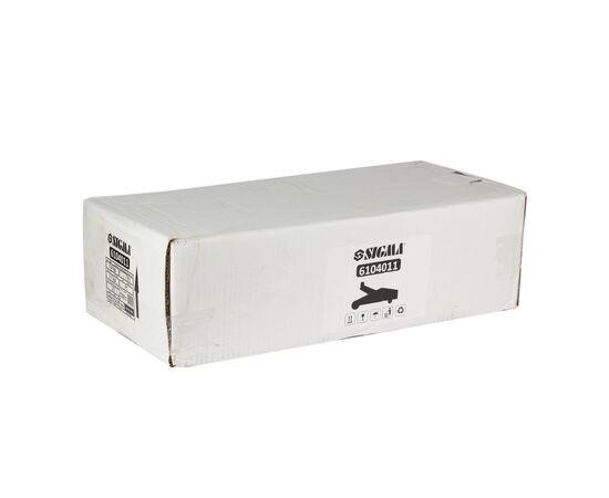 Домкрат Sigma гидравлический подкатной 2т H 130-345мм (6104011), изображение 6