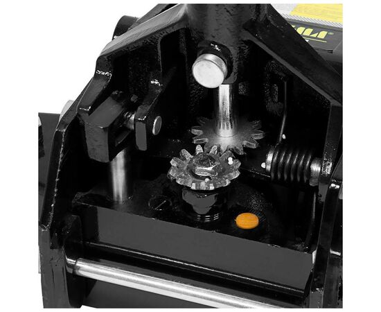 Домкрат Sigma гидравлический подкатной 3.5т H 145-500мм (6104061), изображение 4