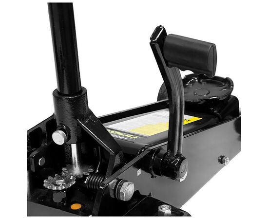 Домкрат Sigma гидравлический подкатной 3.5т H 145-500мм (6104061), изображение 6