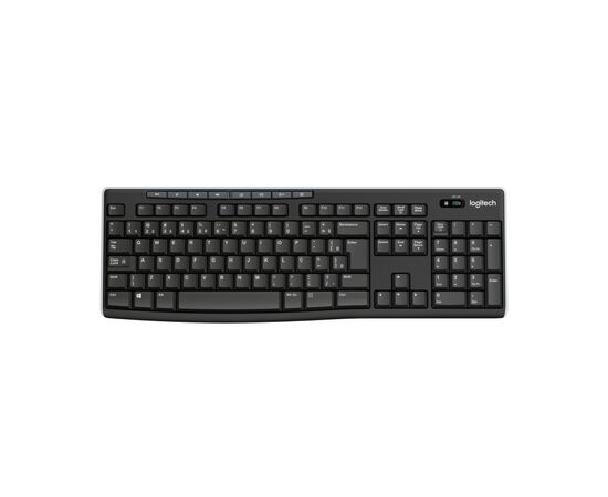 Клавиатура Logitech K270 Wireless UA Black (920-003738)