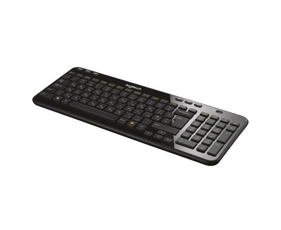 Клавиатура Logitech K360 Wireless UA Black (920-003080)