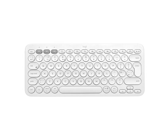 Клавіатура Logitech K380 Multi-Device Bluetooth UA Off-White (920-009868)