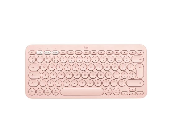 Клавіатура Logitech K380 Multi-Device Bluetooth UA Rose (920-009867)