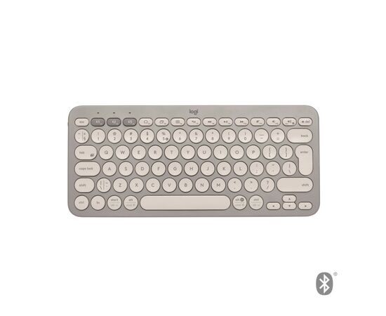 Клавиатура Logitech K380 Multi-Device Bluetooth UA Sand (920-011165)