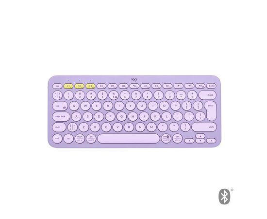 Клавиатура Logitech K380 Multi-Device Bluetooth UA Lavender Lemonade (920-011166)