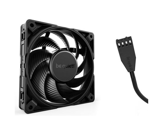 Кулер для корпуса Be quiet! Silent Wings PRO 4 120mm PWM (BL098), изображение 2 Кулер для корпуса Be quiet! Silent Wings PRO 4 120mm PWM (BL098), изображение 2