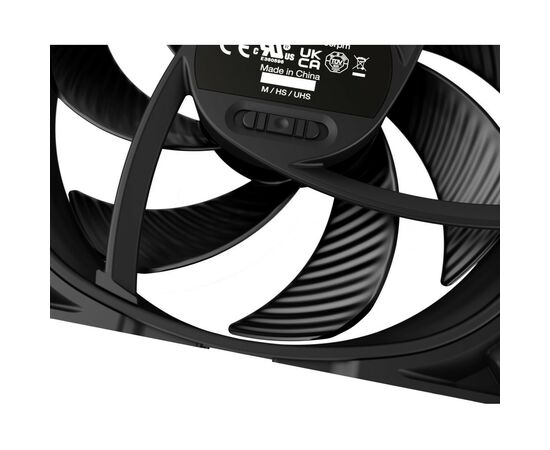 Кулер для корпуса Be quiet! Silent Wings PRO 4 120mm PWM (BL098), изображение 4 Кулер для корпуса Be quiet! Silent Wings PRO 4 120mm PWM (BL098), изображение 4