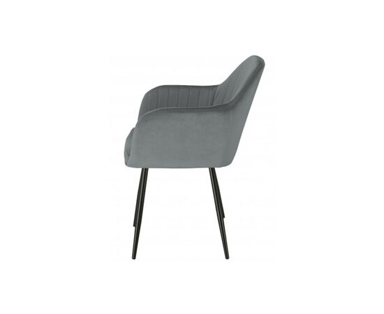 Кухонный стул Special4You Sunshine dark grey (E6514), изображение 3 Кухонный стул Special4You Sunshine dark grey (E6514), изображение 3