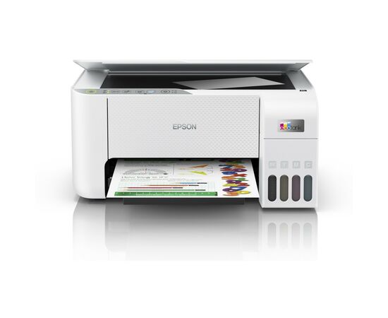 Многофункциональное устройство Epson EcoTank L3256 c WiFi (C11CJ67414), изображение 2 Многофункциональное устройство Epson EcoTank L3256 c WiFi (C11CJ67414), изображение 2