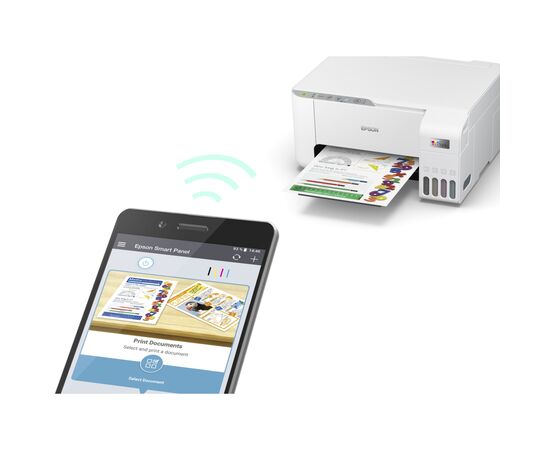 Многофункциональное устройство Epson EcoTank L3256 c WiFi (C11CJ67414), изображение 7 Многофункциональное устройство Epson EcoTank L3256 c WiFi (C11CJ67414), изображение 7