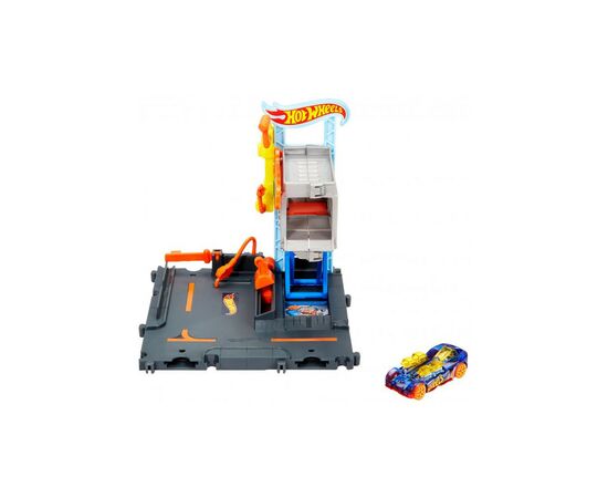 Игровой набор Hot Wheels Центральная автомастерская (HDR25), изображение 2