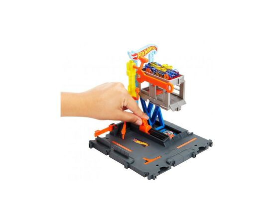 Игровой набор Hot Wheels Центральная автомастерская (HDR25), изображение 3