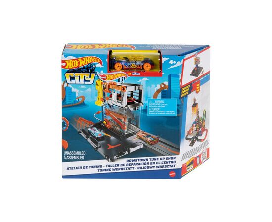 Игровой набор Hot Wheels Центральная автомастерская (HDR25), изображение 4