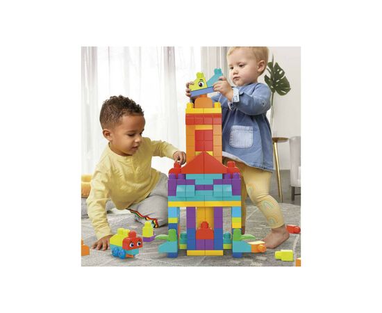 Конструктор Mega Bloks Большой в мешке (150 деталей) (HHM96), изображение 2 Конструктор Mega Bloks Большой в мешке (150 деталей) (HHM96), изображение 2