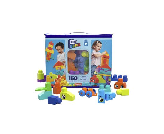 Конструктор Mega Bloks Большой в мешке (150 деталей) (HHM96)