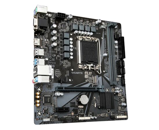 Материнская плата GIGABYTE H610M H DDR4, изображение 3 Материнская плата GIGABYTE H610M H DDR4, изображение 3
