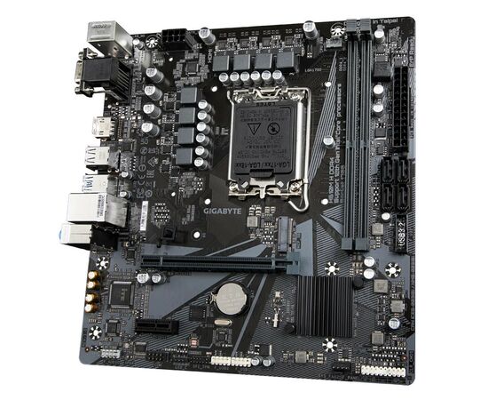 Материнская плата GIGABYTE H610M H DDR4, изображение 4 Материнская плата GIGABYTE H610M H DDR4, изображение 4