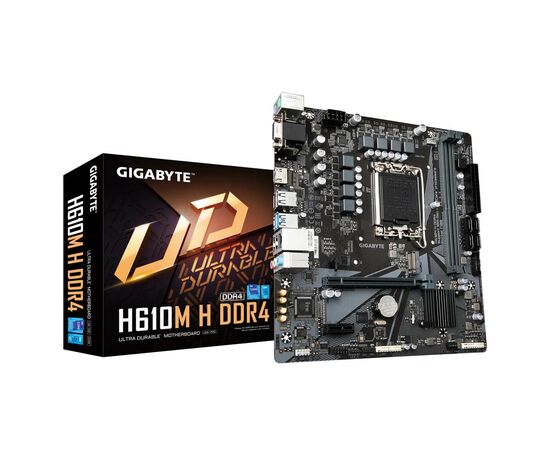 Материнская плата GIGABYTE H610M H DDR4