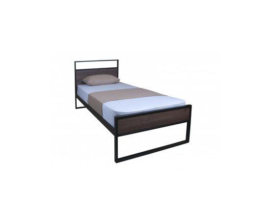 Ліжко Eagle AMELIA 900х2000 black (E2363)