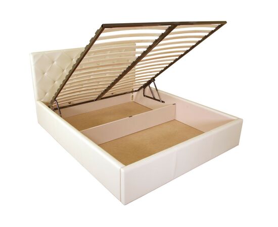 Кровать Eagle BRIZ lift 1600x2000 beige (E2448), изображение 2 Кровать Eagle BRIZ lift 1600x2000 beige (E2448), изображение 2