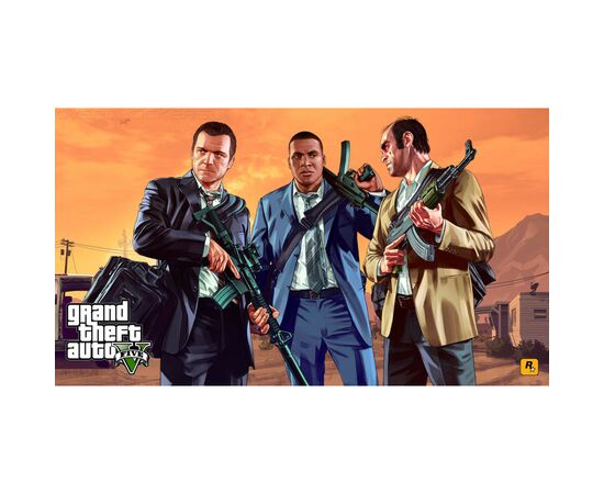 Игра Xbox Grand Theft Auto V XBS [Blu-Ray диск) (5026555366700), изображение 2 Игра Xbox Grand Theft Auto V XBS [Blu-Ray диск) (5026555366700), изображение 2