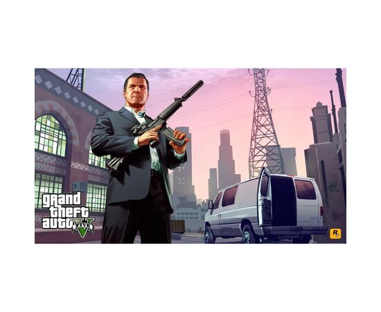 Игра Xbox Grand Theft Auto V XBS [Blu-Ray диск) (5026555366700), изображение 3 Игра Xbox Grand Theft Auto V XBS [Blu-Ray диск) (5026555366700), изображение 3