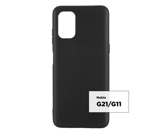 Чехол для моб. телефона Armorstandart Matte Slim Fit Nokia G21 / G11 Black (ARM61714)