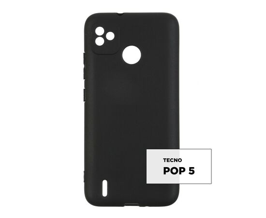 Чехол для моб. телефона Armorstandart Matte Slim Fit TECNO POP 5 Camera Cover Black (ARM64733)