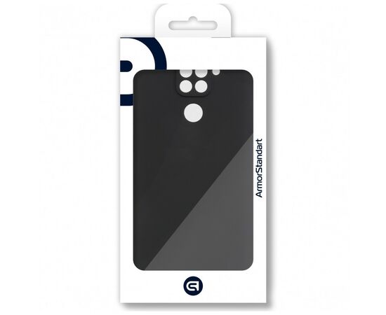 Чехол для моб. телефона Armorstandart Matte Slim Fit Xiaomi Redmi Note 9 Camera cover Black (ARM64786), изображение 2