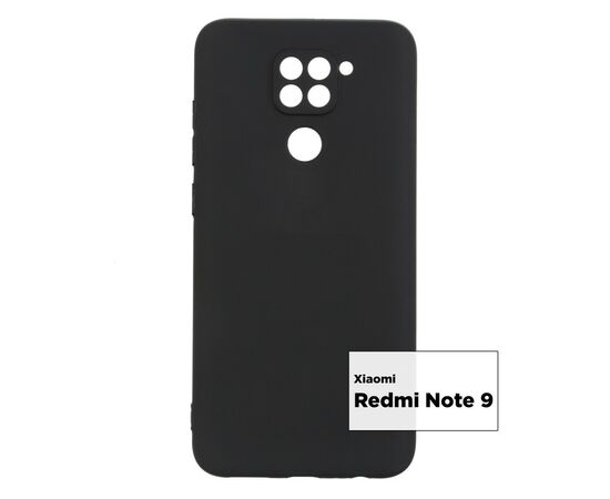 Чехол для моб. телефона Armorstandart Matte Slim Fit Xiaomi Redmi Note 9 Camera cover Black (ARM64786)