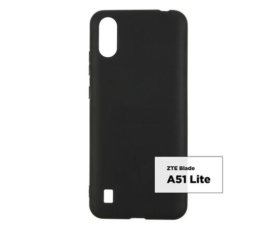Чехол для моб. телефона Armorstandart Matte Slim Fit ZTE Blade A51 Lite Black (ARM63362)
